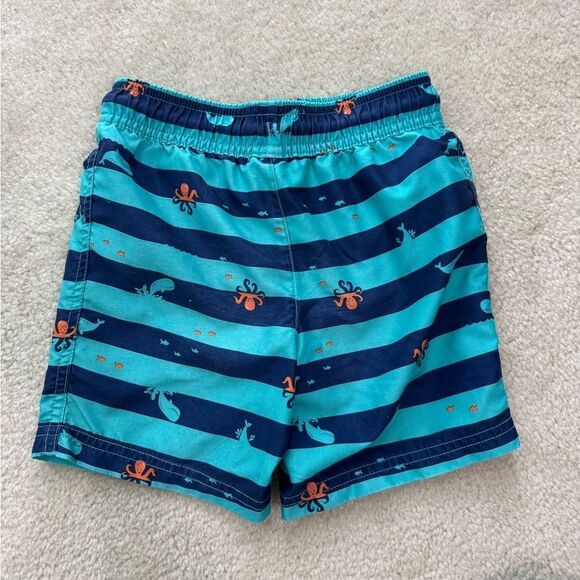 Toddler Boys Carters Swim Shorts 3T - Picture 4 of 4
